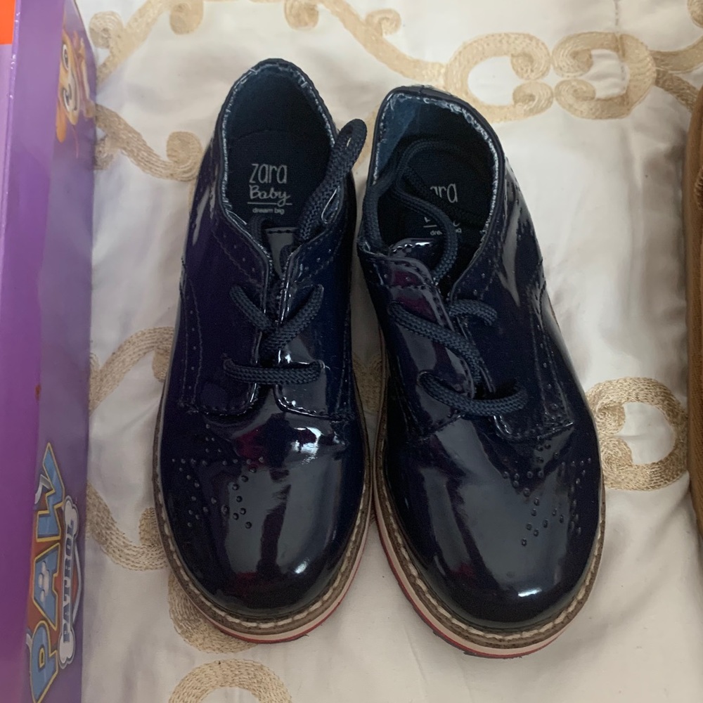 Zara Girls Derby Shoes